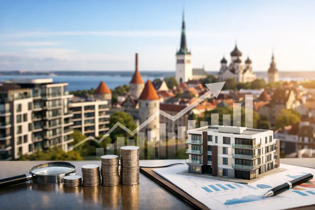 Tallinna korterihindade trendid 2026. aastal