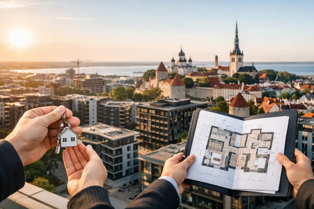 Tallinna kinnisvaraturu trendid 2026 ja ostuvalikud