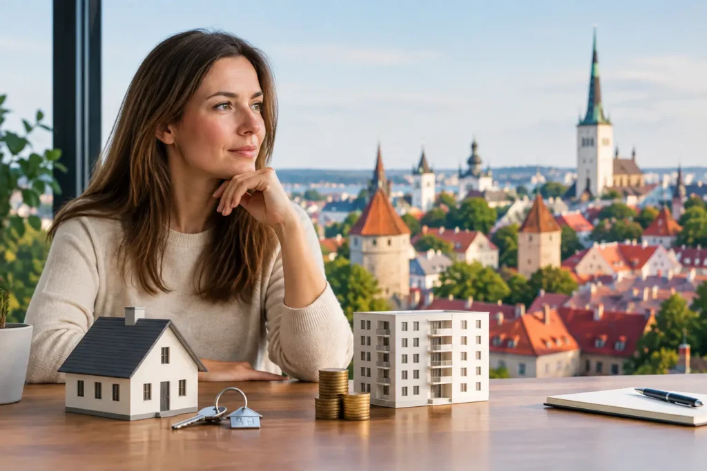 Kas Tallinnas müüa kohe või välja üürida?
