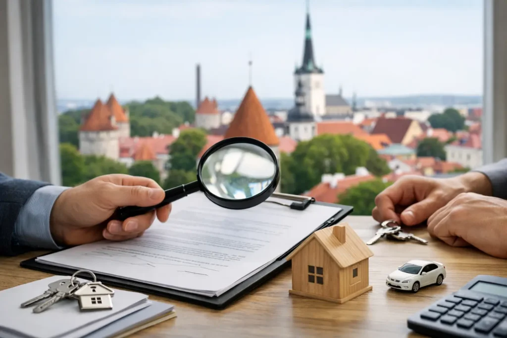 Mida kontrollida enne üürilepingut Tallinnas?